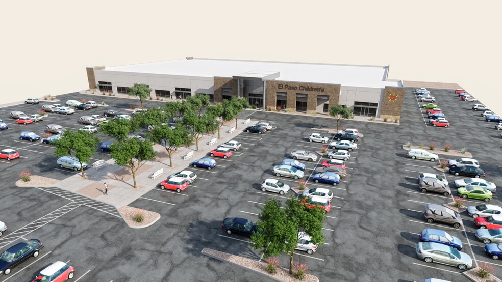More Photos Of 5400 Alameda Ave, El Paso Hospital For Lease