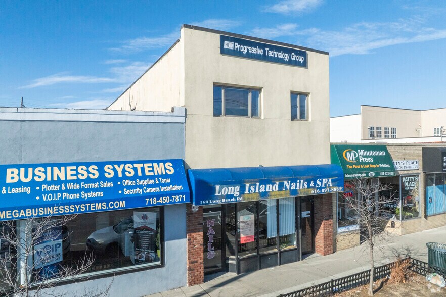 Primary Photo Of 160 Long Beach Rd, Island Park Storefront Retail Office For Lease