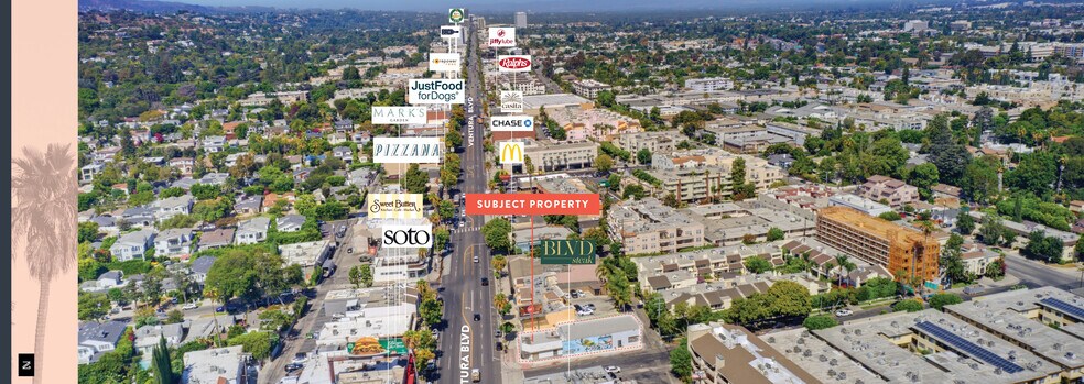 More Photos Of 13831 Ventura Blvd, Sherman Oaks Storefront For Sale