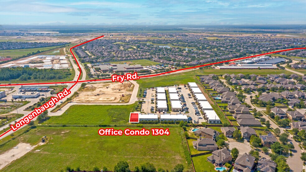 More Photos Of 8118 Fry Rd, Cypress Medical For Sale