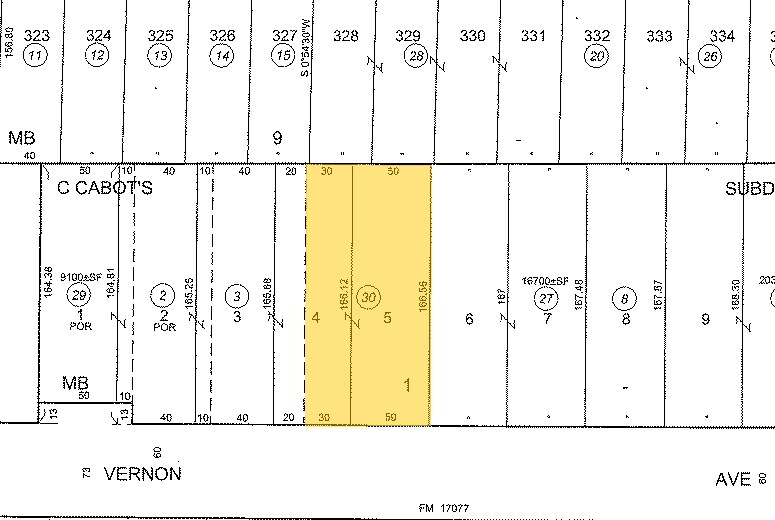 More Photos Of 1833 E Vernon Ave, Los Angeles General Retail For Sale