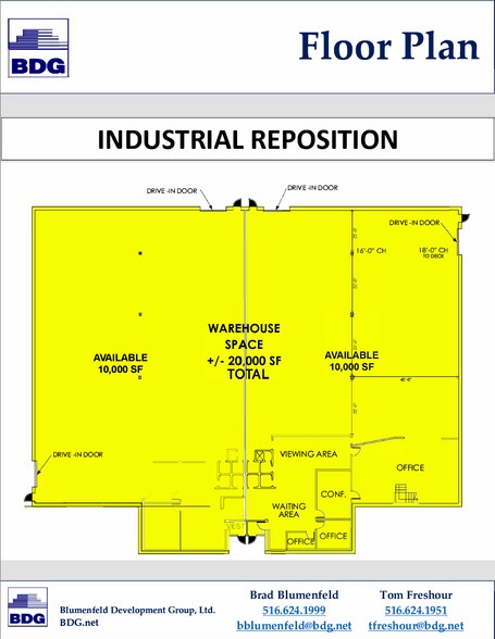 More Photos Of 5 Brayton Ct, Commack Warehouse For Lease