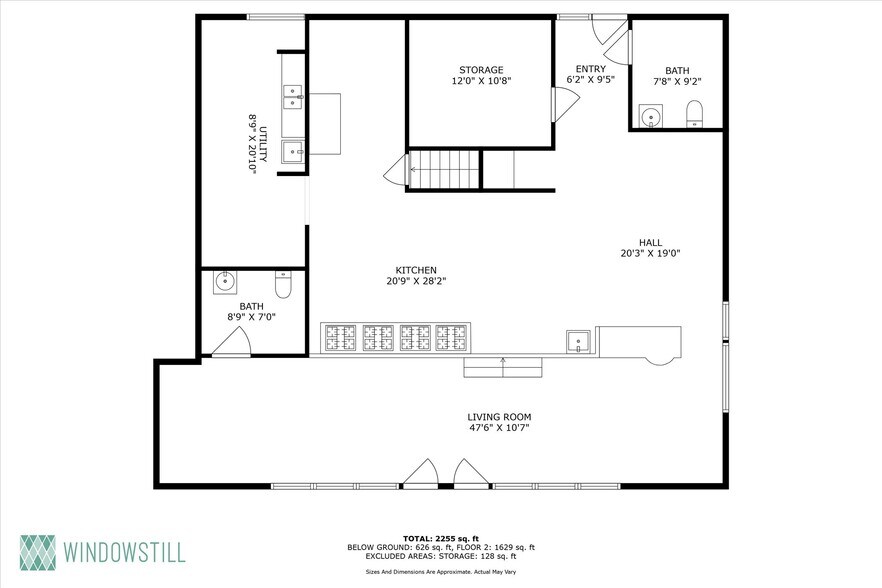 More Photos Of 1380 Wright Ave, Alma Freestanding For Sale