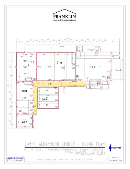 More Photos Of 902 S Alexander St, Plant City Industrial For Sale