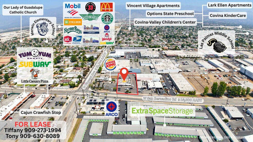 Primary Photo Of 1665 W San Bernardino Rd, Covina Unknown For Lease