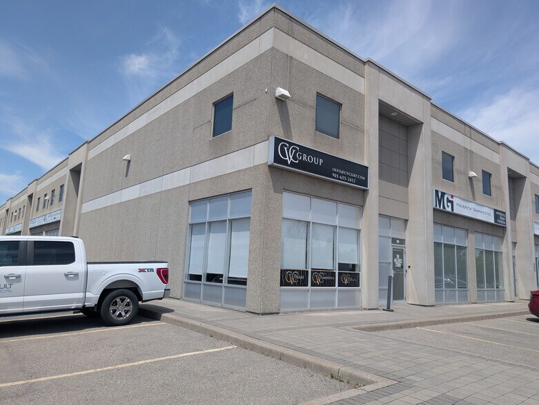 More Photos Of 411 Four Valley Dr, Vaughan Light Manufacturing For Lease