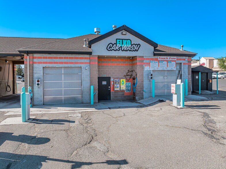 Primary Photo Of 1730 Mountain City Hwy, Elko Carwash For Sale