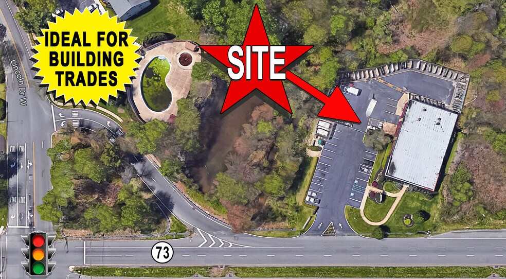 More Photos Of 1316 Route 73, Mount Laurel Freestanding For Sale