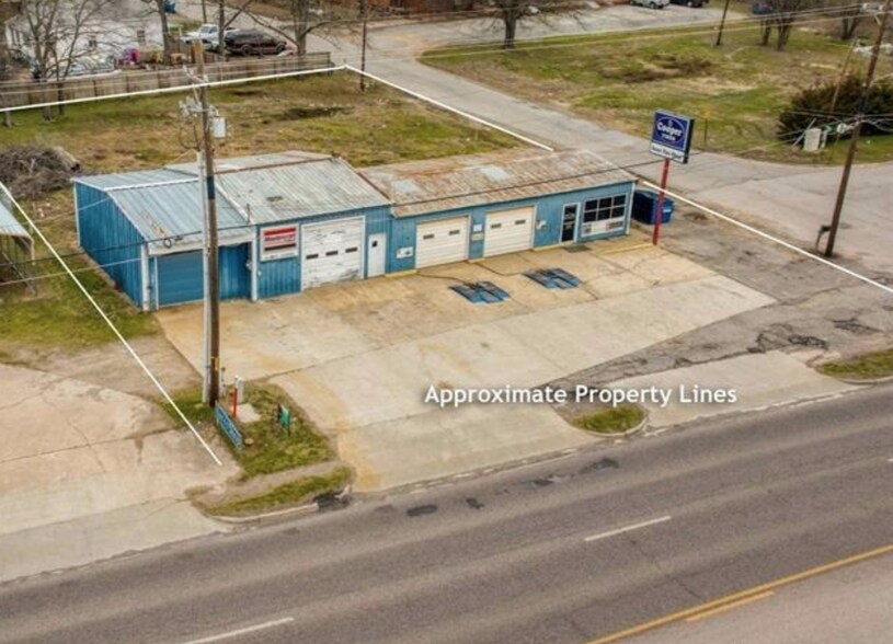 More Photos Of 1019 S Mississippi Ave, Atoka Auto Repair For Sale