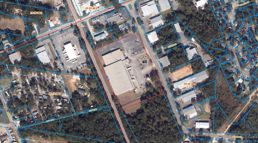 More Photos Of 7801 Sears Blvd A, Pensacola Warehouse For Lease