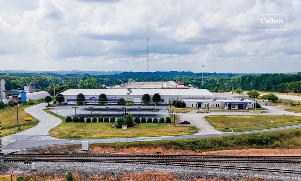 Primary Photo Of 811 Hamrick St, Gaffney Warehouse For Sale