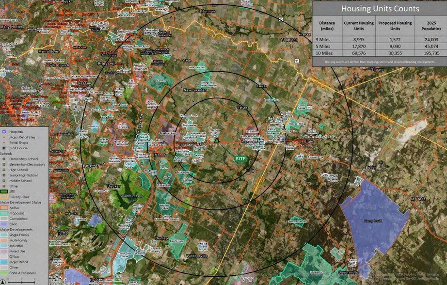 More Photos Of 14704 E US Hwy 290, Manor Land For Sale