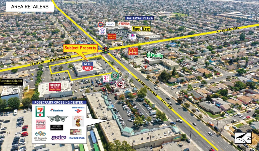 More Photos Of 1001 N Central Ave, Compton General Retail For Lease