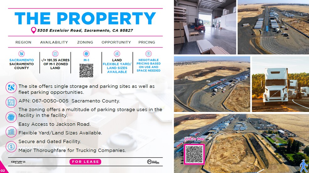 More Photos Of 5305 Excelsior Rd, Sacramento Land For Lease