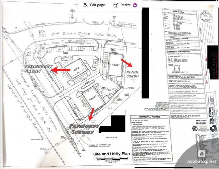 More Photos Of 290 Temple Ave, Newnan Storefront Retail Office For Sale