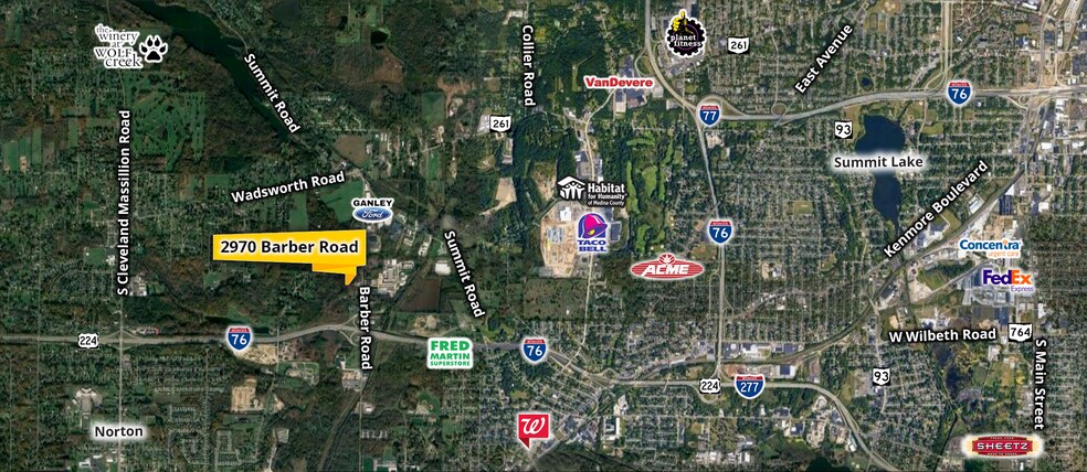 More Photos Of 2970 Barber Rd, Norton Warehouse For Sale