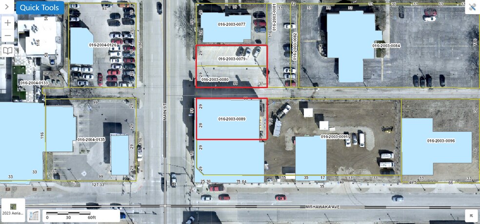 More Photos Of 608 Main st, Mishawaka General Retail For Sale