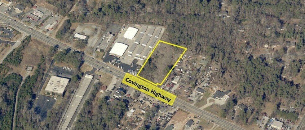 Primary Photo Of 4376 Covington Hwy, Decatur Land For Sale