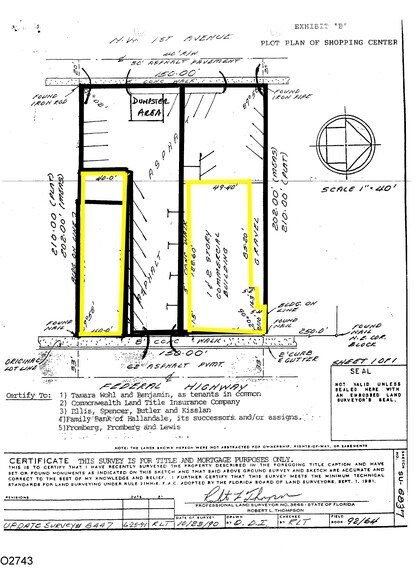 More Photos Of 19-33 N Federal Hwy, Dania Freestanding For Sale