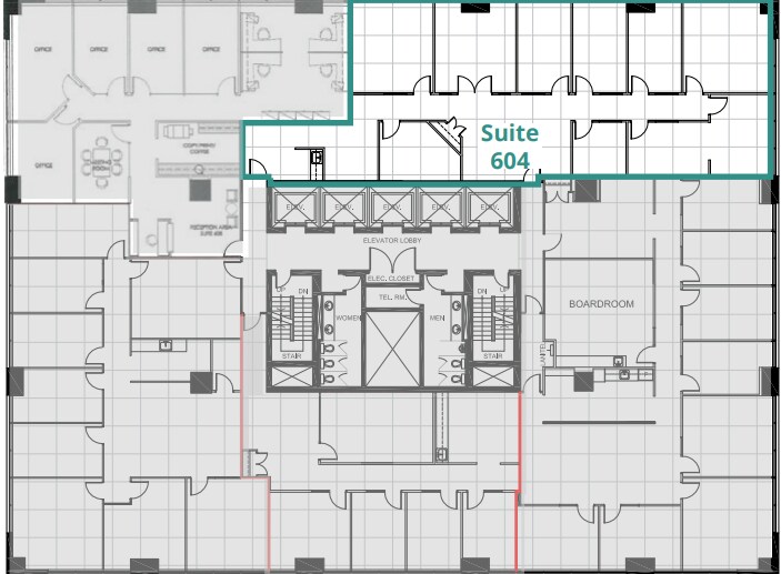 More Photos Of 734 7th Ave SW, Calgary Office For Sale