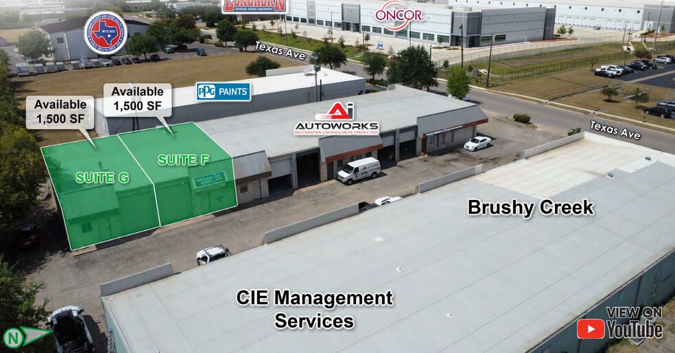 Primary Photo Of 401 Texas Ave, Round Rock Light Distribution For Lease