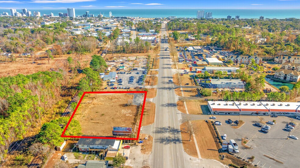 More Photos Of 1320 Highway 501, Myrtle Beach Land For Sale