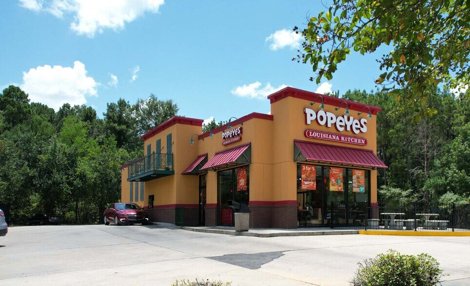 Primary Photo Of 1209 W Oak St, Amite Fast Food For Sale