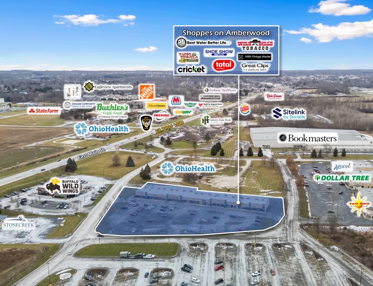 More Photos Of 25 Amberwood Pky, Ashland General Retail For Sale