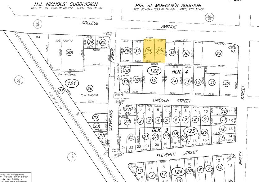More Photos Of 112-116 College Ave, Santa Rosa Land For Sale