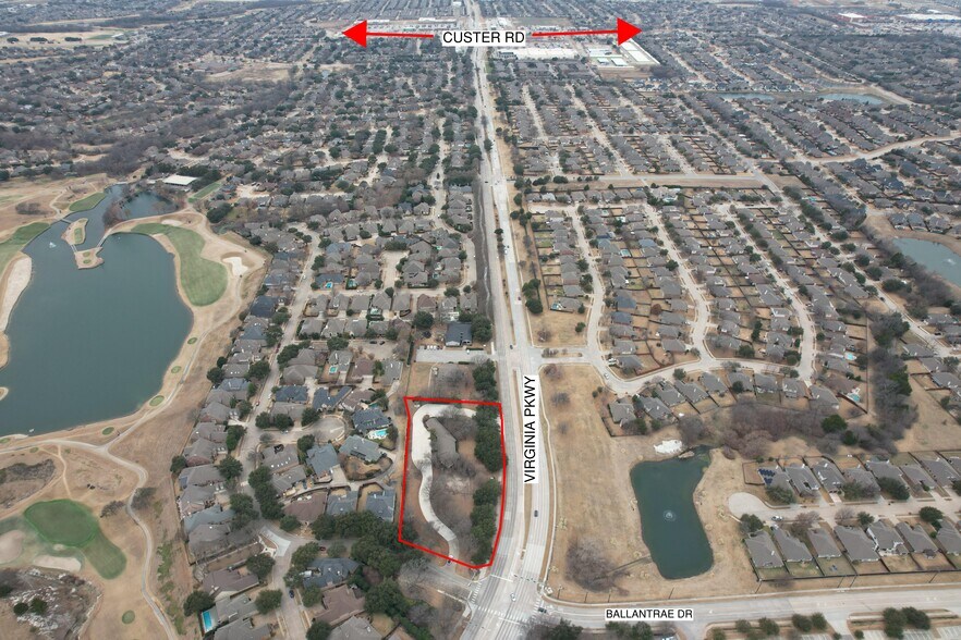 More Photos Of 7605 Virginia Pky, McKinney Land For Sale