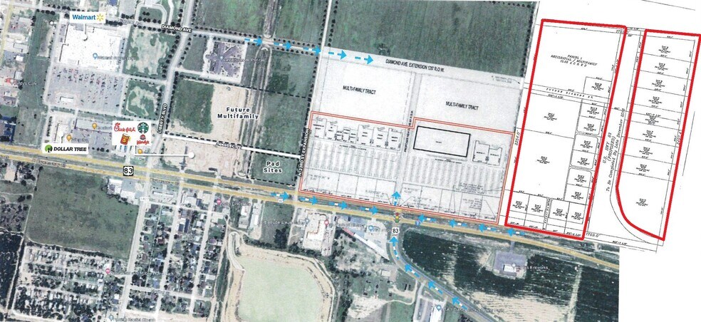 More Photos Of US Highway 83, Penitas Land For Sale