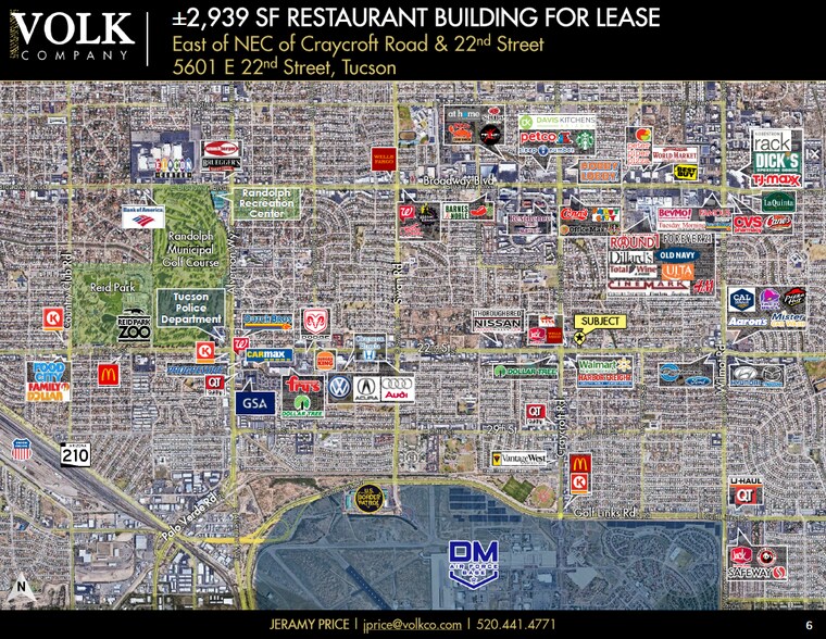 More Photos Of 5601 E 22nd St, Tucson Restaurant For Lease