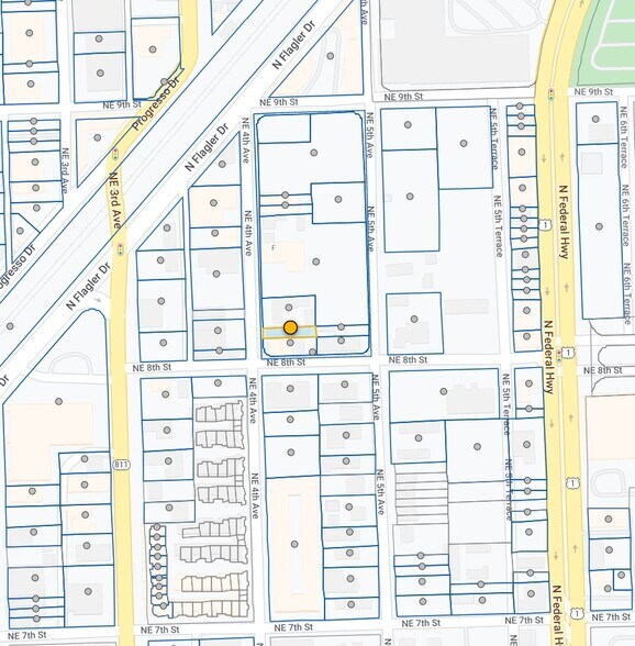 More Photos Of 804 NE 4th Ave, Fort Lauderdale Flex For Lease