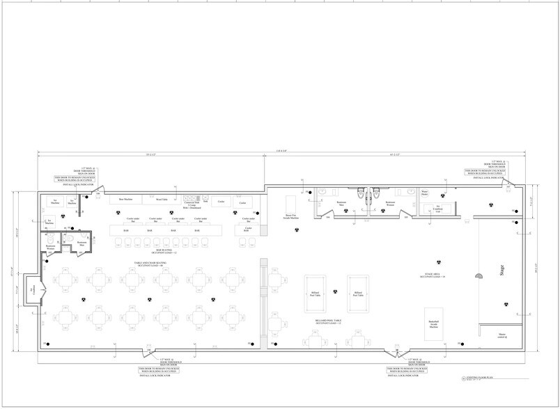More Photos Of 200 S Frazier St, Conroe Bar For Sale