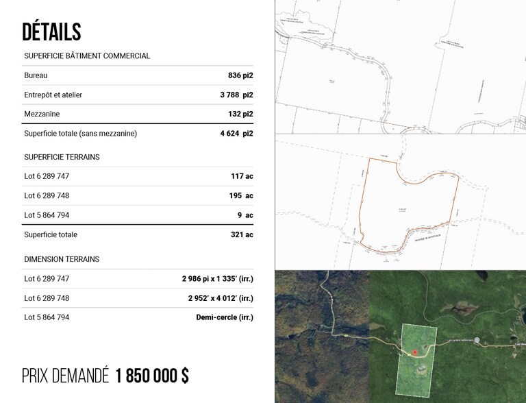 More Photos Of 600 De Montcalm, Montcalm Land For Sale