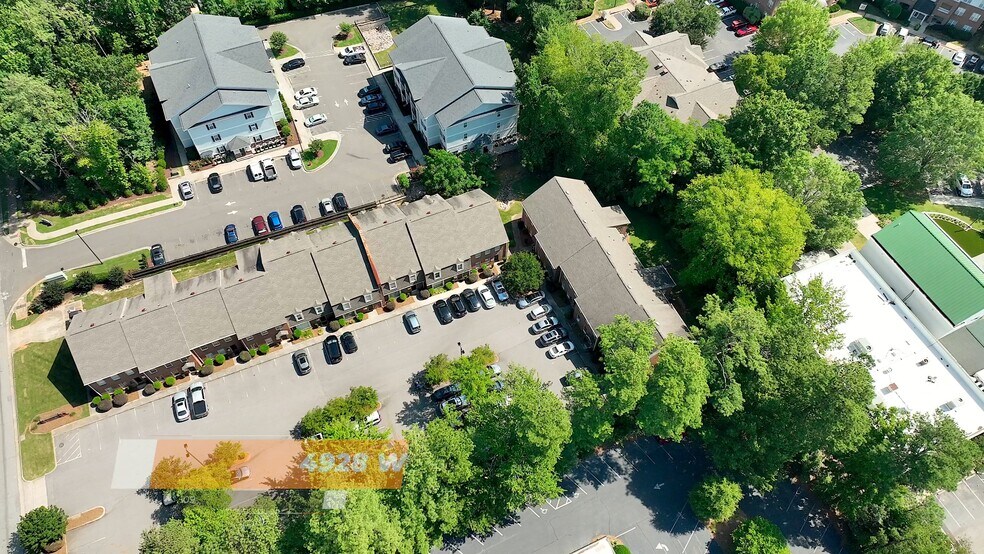 Primary Photo Of 4920-4928 Windy Hill Dr, Raleigh Coworking Space