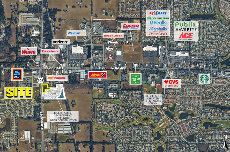 Primary Photo Of 11535 N US 301, Oxford Land For Lease