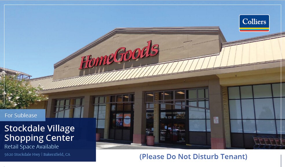 Primary Photo Of 5620 Stockdale Hwy, Bakersfield Storefront For Lease