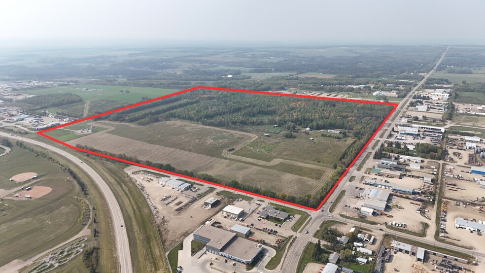 Primary Photo Of 6311 50 ave, Drayton Valley Land For Sale