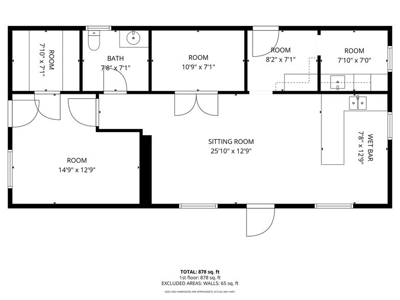 More Photos Of 802 S Main St, Pueblo Freestanding For Lease