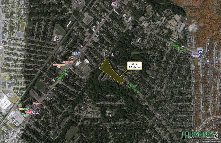 Primary Photo Of 1980 Taylor Rd, East Cleveland Land For Sale