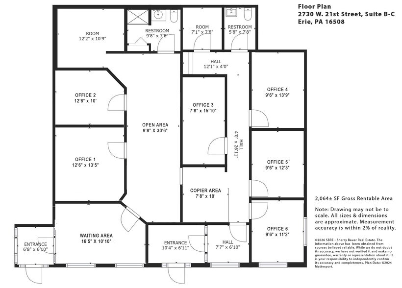 More Photos Of 2700-2730 W 21st St, Erie Office For Lease