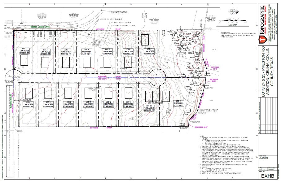 Primary Photo Of 3460 N Preston Lakes Dr, Celina Land For Sale