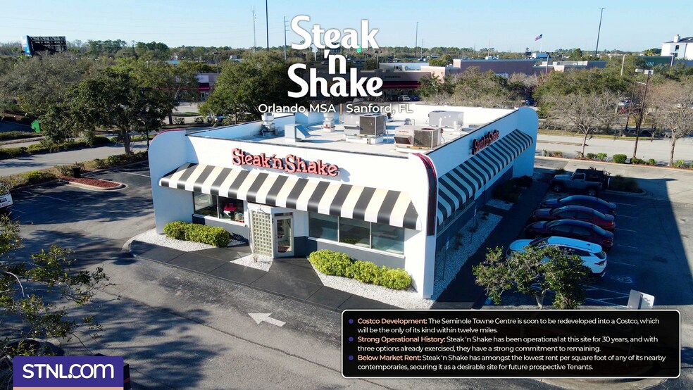 Primary Photo Of 40 Towne Center Cir, Sanford Fast Food For Sale
