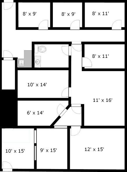 More Photos Of 300 Enterprise Dr, Forest Medical For Lease