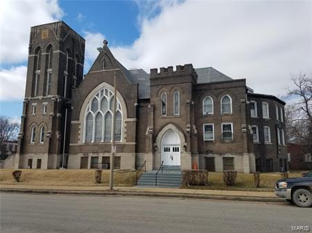 Primary Photo Of 4301 Page Blvd, Saint Louis Religious Facility For Lease