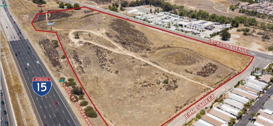 More Photos Of 0 Jackson Ave, Murrieta Land For Sale