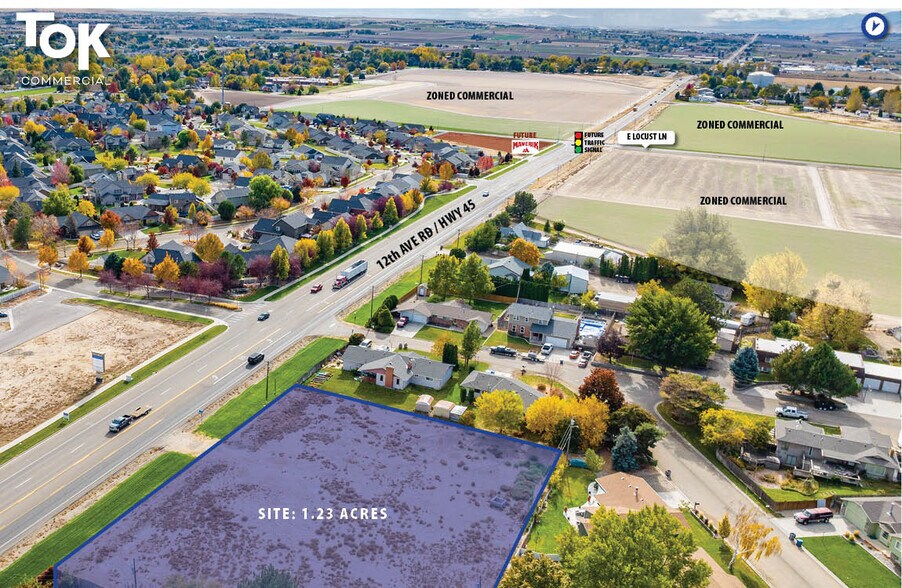 More Photos Of 3321 12th Avenue Rd, Nampa Land For Sale