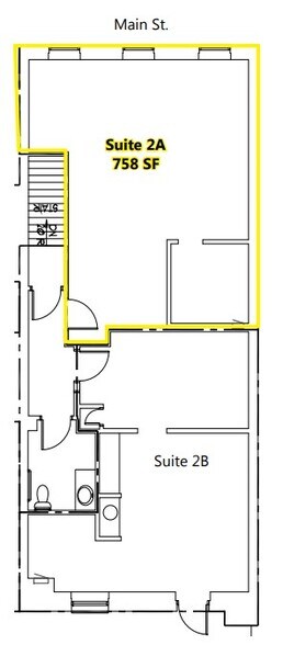 More Photos Of 216-218 S Main St, Naperville Office For Lease