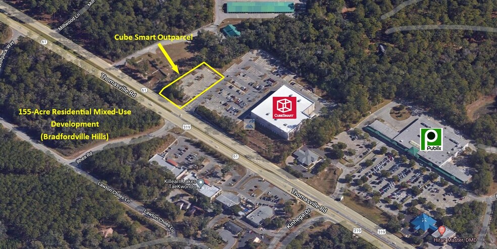 Thomasville Rd, Tallahassee, FL 32312 - Land For Lease Cityfeet.com